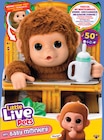 Intermarché Super Bourbourg - Promo Mon bébé Singe Promo Mon bébé Singe à 20,93 € dans le catalogue Intermarché Super à Bourbourg