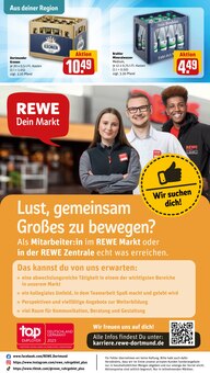 Bier im REWE Prospekt "Dein Markt" mit 30 Seiten (Gelsenkirchen)