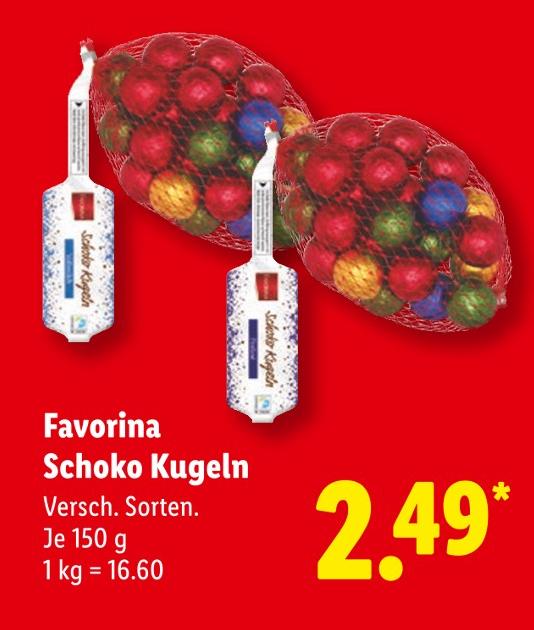 Schoko Kugeln