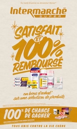 Catalogue Intermarché avec 48 pages de promos Prospectus Intermarché, "Satisfait et 100% remboursé", pages, 24/01/2023 - 05/02/2023
