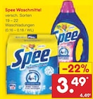 Waschmittel bei Netto Marken-Discount im Wachtendonk Prospekt für 3,49 €