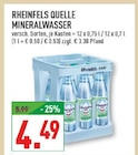 Mineralwasser bei Marktkauf im Büren Prospekt für 4,49 €
