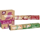 SUR TOUTES LES CAPSULES X10 ET X36 - NESCAFÉ FARMERS ORIGINS - Carrefour à La Ciotat SUR TOUTES LES CAPSULES X10 ET X36 - NESCAFÉ FARMERS ORIGINS en promo chez Carrefour La Ciotat