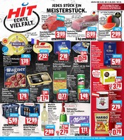 HIT Supermarkt Prospekt der aktuellen Woche mit 18 Seiten, gültig von 17.06.2025 bis 21.06.2025, in Steinhöring und Umgebung Aktueller HIT Supermarkt Prospekt in Steinhöring und Umgebung, "ECHTE VIELFALT" mit 18 Seiten, 17.06.2025 - 21.06.2025