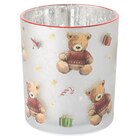 Großes Windlicht im weihnachtlichen Design im Ernstings family Prospekt Großes Windlicht im weihnachtlichen Design von  im aktuellen Ernstings family Prospekt für 6,99 €