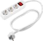 Schuko-Steckdosenleiste, 3-fach im Angebot bei OBI in Rodgau Schuko-Steckdosenleiste, 3-fach Angebote bei OBI Rodgau für 3,29 €