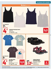 Chaussures en promo dans le catalogue Auchan Hypermarché à la page 41