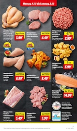 Aktueller Lidl Prospekt mit Hackfleisch, "LIDL LOHNT SICH", Seite 5