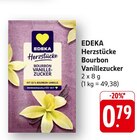 Aktuelles Herzstücke Bourbon Vanillezucker Angebot bei EDEKA in Freiburg (Breisgau) ab 0,79 €