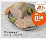 Weckewerk im aktuellen tegut Prospekt für 0,69 €