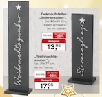 Möbel Inhofer Senden - Dekoaufsteller „Sternenglanz“ Angebot im Prospekt Dekoaufsteller „Sternenglanz“ bei Möbel Inhofer im Senden Prospekt für 13,95 €