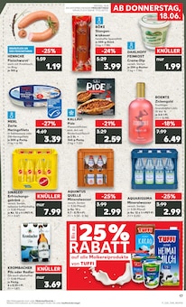 Krombacher im aktuellen Kaufland Prospekt (Siegen (Universitätsstadt)) Krombacher im Kaufland Prospekt "Hier bin ich richtig" mit 56 Seiten (Siegen (Universitätsstadt))