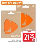 Zalando 25 € im Angebot bei E center in Heilbronn Zalando 25 € Angebote bei E center Heilbronn für 21,25 €