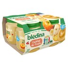 Petits pots fruits - BLÉDINA en promo chez Carrefour Petits pots fruits - BLÉDINA dans le catalogue Carrefour