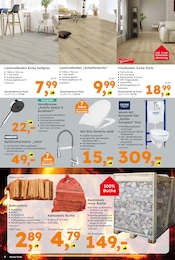 Laminat Angebot & Preis im aktuellen Globus-Baumarkt Prospekt Laminat Angebot im aktuellen Globus-Baumarkt Prospekt auf Seite 6