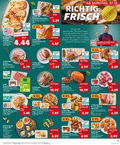 Aktueller Kaufland Prospekt mit Spanferkel, "KNÜLLER", Seite 25