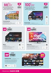 Promos TV Samsung dans le catalogue "BONS PLANS" de Pulsat à la page 4