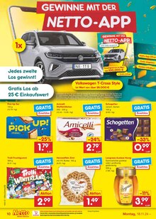 Schokolade im Netto Marken-Discount Prospekt "Aktuelle Angebote" mit 51 Seiten (Bielefeld)