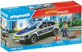 Voiture de police - Playmobil - La Grande Récré à Levallois-Perret Voiture de police - Playmobil en promo chez La Grande Récré Levallois-Perret à 39,99 €