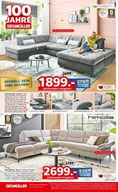 Aktueller Segmüller Prospekt mit Sofa, "Highlight Angebote", Seite 4