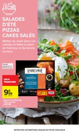 Promos Saumon Fumé dans le catalogue "Carrefour" de Carrefour Saumon Fumé en promo dans le catalogue Carrefour à la page 29