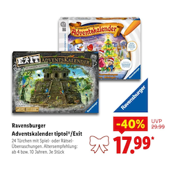 Adventskalender tiptoi