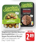 Gemüsebällchen Angebote von Garden Gourmet bei EDEKA Offenburg für 2,49 €