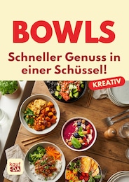 Rezepte Prospekt für Bad Honnef mit 1 Seite Rezepte Prospekt "Bowls" für Bad Honnef, 1 Seite, 28.10.2026 - 13.11.2026