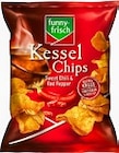 Kesselchips oder Riffels Angebote von FUNNY-FRISCH bei Kaufland Schwerin für 1,29 €