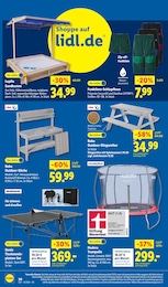 Sandkasten Angebot im aktuellen Lidl Prospekt auf Seite 50