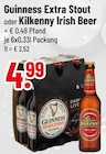 Extra Stout oder Irish Beer von Guinness oder Kilkenny im aktuellen Trinkgut Prospekt für 4,99 €