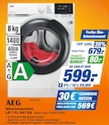 Waschmaschine Angebote von AEG bei expert Ravensburg für 679,00 €