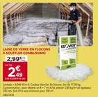 Laine de verre en flocons à souffler Comblissimo - Isover en promo chez Gedimat Poitiers à 2,49 €