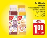 Smoothie Angebote von Gut & Günstig bei EDEKA Freital für 1,00 €