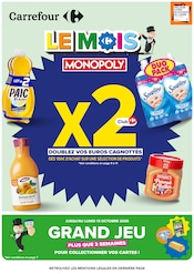 Prospectus Carrefour à Salaise-sur-Sanne, "LE MOIS MONOPOLY", 92 pages de promos valables du 30/09/2025 au 13/10/2025