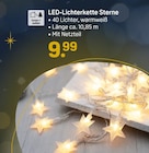 LED-Lichterkette Sterne  im aktuellen Rossmann Prospekt für 9,99 €