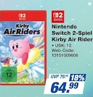 Switch 2-Spiel Kirby Air Rider Angebote von Nintendo bei expert Königswinter für 64,99 €