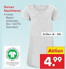 Damen Nachthemd Angebote bei Netto Marken-Discount Zwickau für 4,99 €