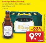 Premium Biere bei Netto Marken-Discount im Kevelaer Prospekt für 9,99 €