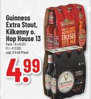 Aktuelles Extra Stout, Kilkenny o. Hop House 13 Angebot bei Trinkgut in Bad Oeynhausen ab 4,99 €