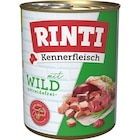 RINTI Kennerfleisch Wild 800 g im Angebot bei Zookauf in Langenfeld RINTI Kennerfleisch Wild 800 g Angebote von Rinti bei Zookauf Langenfeld für 2,19 €
