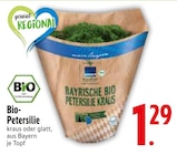 Kraut im EDEKA Prospekt Bayrische Bio Petersilie Kraus im aktuellen EDEKA Prospekt für 1,29 €