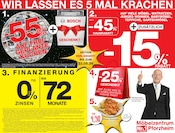 Aktueller Möbelzentrum Pforzheim Prospekt mit Geschirrspüler, "WIR LASSEN ES 5 MAL KRACHEN", Seite 1