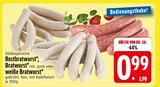 Rostbratwurst von  im aktuellen EDEKA Prospekt für 0,99 €