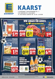 Bier im E center Prospekt in Kaarst Aktueller E center Prospekt mit Bier, "Aktuelle Angebote", Seite 1