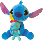 Promo Peluche stitch avec scrump 50 cm à 49,99 € dans le catalogue JouéClub à Lagord