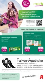 mea - meine apotheke Apotheken Prospekt der aktuellen Woche mit 4 Seiten, gültig von 01.09.2026 bis 30.09.2026, in Sankt Augustin und Umgebung Aktueller mea - meine apotheke Apotheken Prospekt in Sankt Augustin und Umgebung, "Unsere September-Angebote" mit 4 Seiten, 01.09.2026 - 30.09.2026