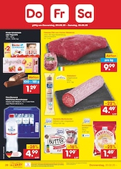 Aktueller Netto Marken-Discount Prospekt mit Butter, "Aktuelle Angebote", Seite 48