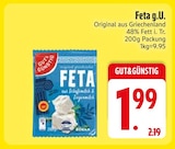 Feta g.U. von GUT&GÜNSTIG im aktuellen EDEKA Prospekt für 1,99 €