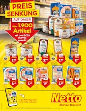 Aktueller Netto Marken-Discount Twistringen Prospekt "PREISSENKUNG AUF DAUER" mit 1 Seite